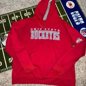 Ohio State Hoodie Everything’s Stitched